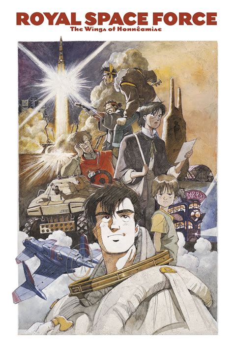 [Full HD] Royal Space Force – The Wings Of Honneamise (1987).